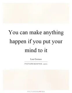 Anything happening
