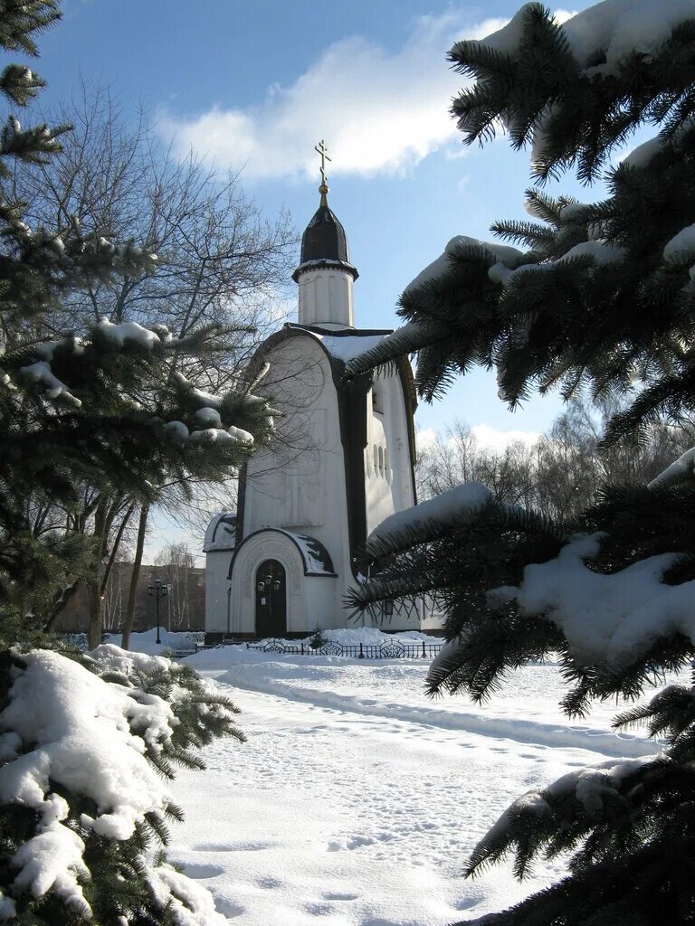 часовня королев