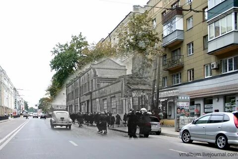Машина времени воронеж