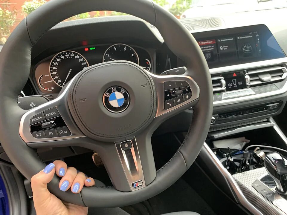 Bmw g20 масло