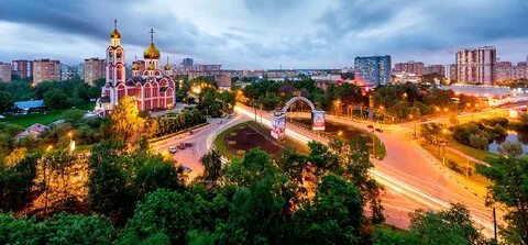 Московская область одинцово центральный