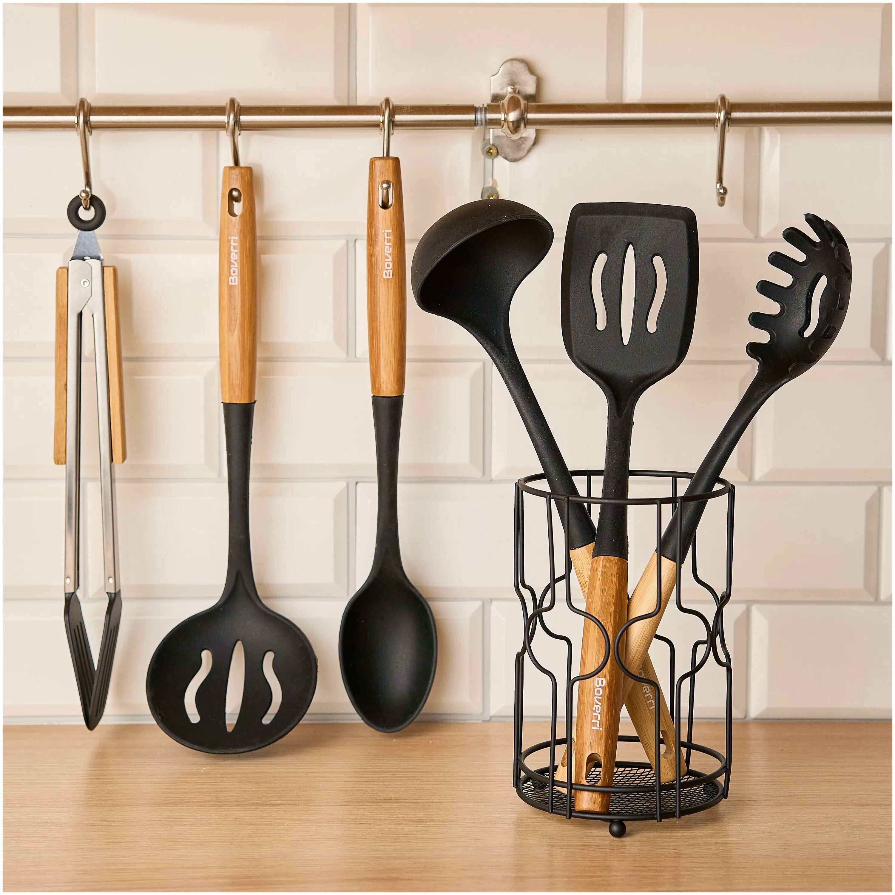 7пр арт: вк400. Набор кухонных принадлежностей 7 предметов. "cubo", berghoff. Кухонный набор mayer&boch, 7 предметов. Мв (х12) "mayer & boch" 28274.