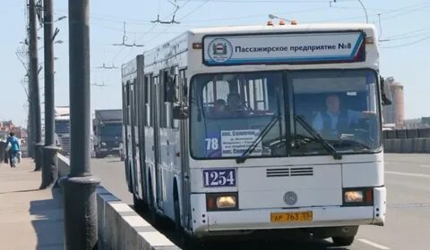 34 автобус омск