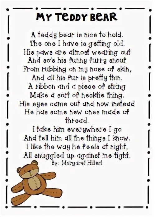 Тедди перевод. Teddy Bear poem. Poem about Bear for Kids. Стих на английском my Teddy Bear. Toys poems for Kids.