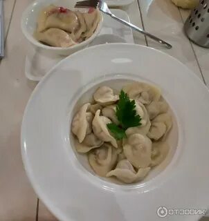 Горячий пельмень