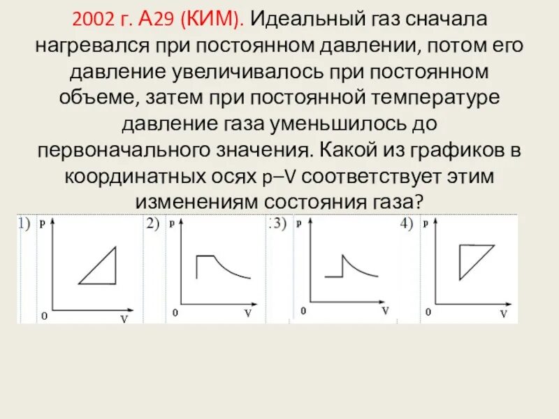 Процесс изменения газа при постоянном объеме. Идеальный газ сначала охлаждался при постоянном. идеальный газ при постоянном давлении. неизменному давлению соответствует процесс. давление идеального газа при постоянной температуре.