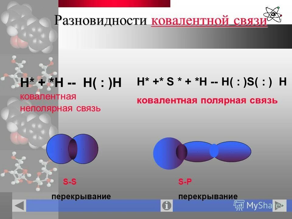 Углерод ковалентная неполярная связь