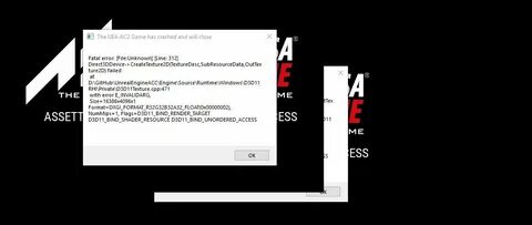 Source fatal error