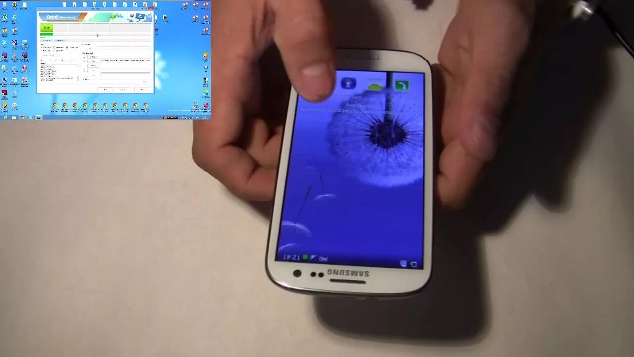 Как прошить samsung galaxy