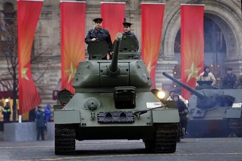 День победы танк