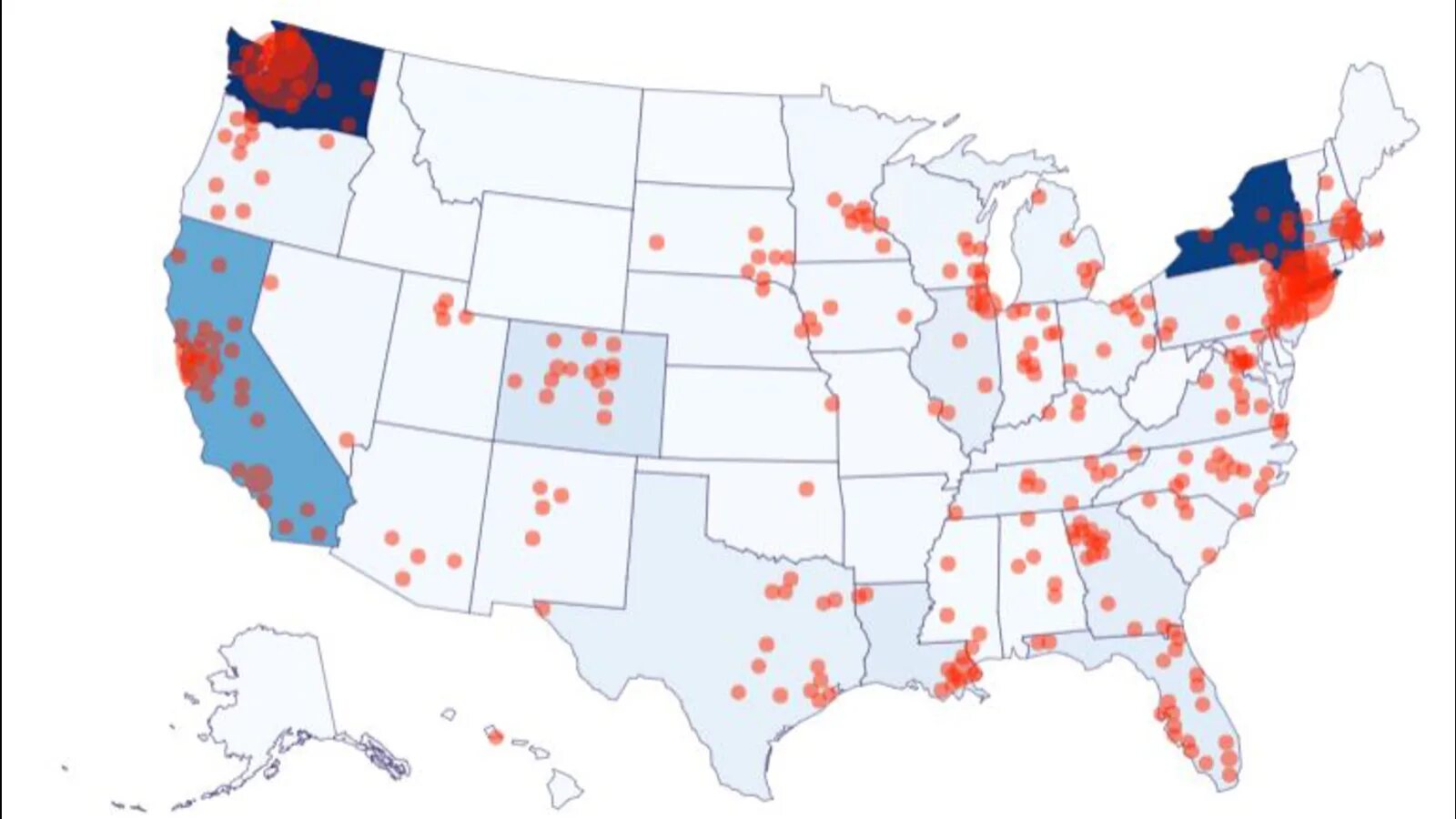 Covid-19 USA. Coronavirus in the USA. Covid United States. 21 19 на карте