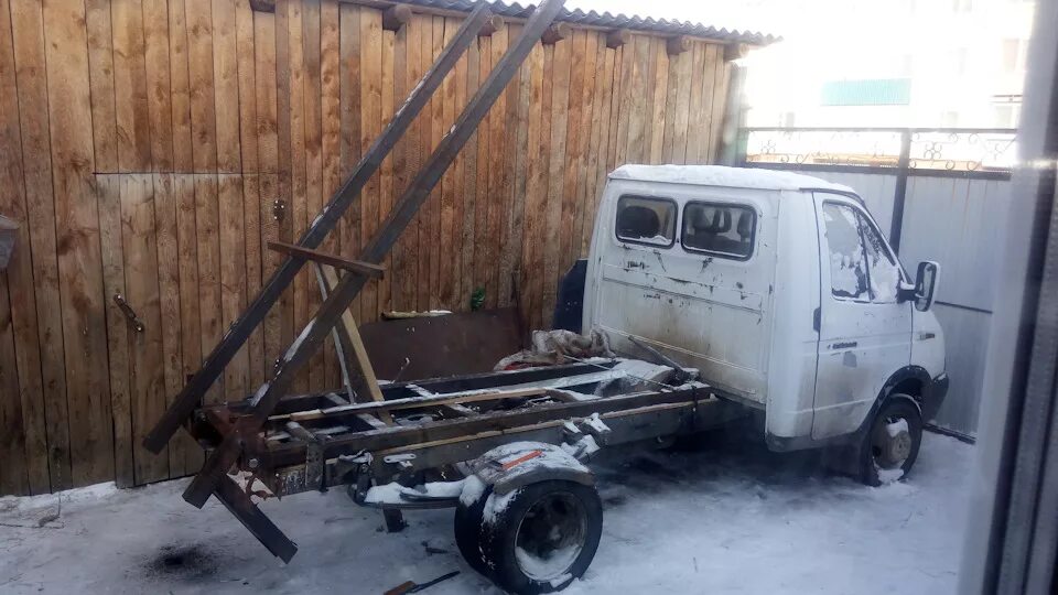 Как делают газели