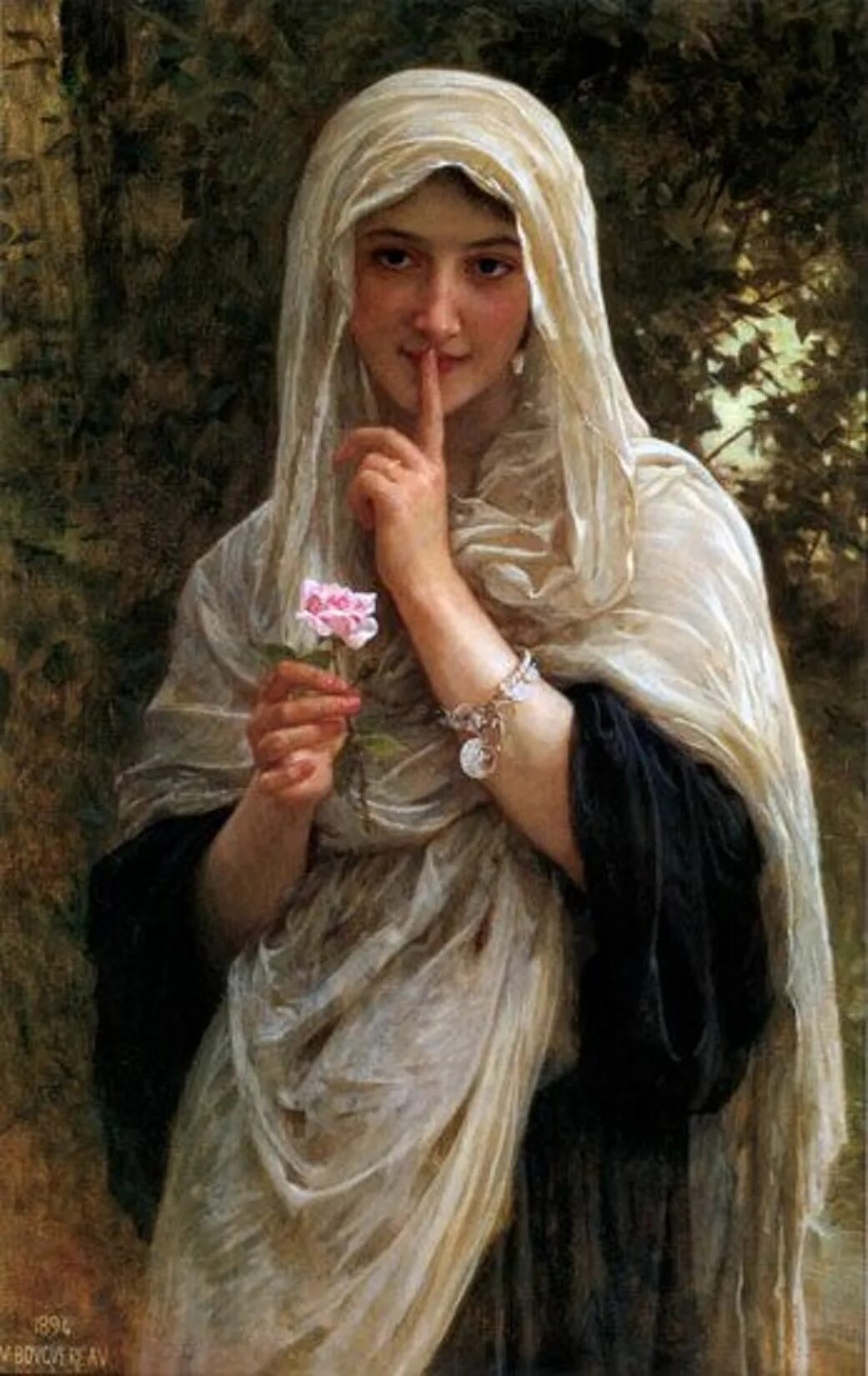 William-Adolphe Bouguereau (1825-1905). Вильям бугро (Adolphe William Bouguereau.