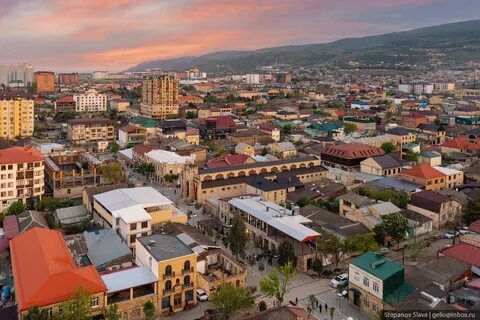 Самые красивые города юга