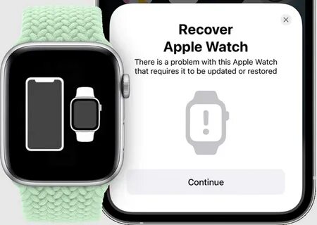 Восстановление apple watch