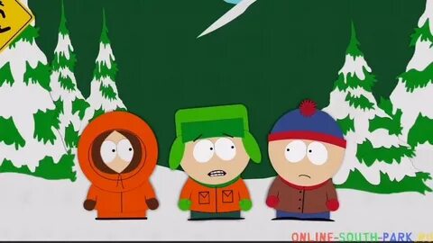 South park joining the