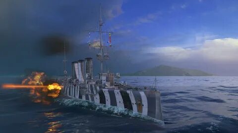 Моды для кораблей world of warships