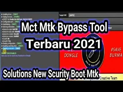 Mct mtk bypass