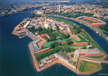 Покажи петропавловскую крепость