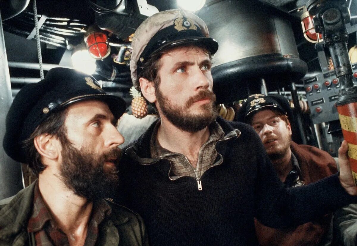 Das u boot. Фильм das boot 1981. юрген прохнов das boot. юрген прохнов подводная лодка. юрген прохнов капитан.