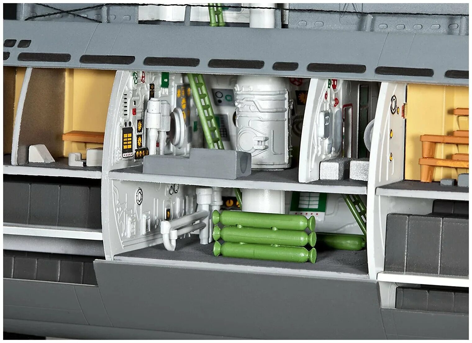 Сборная модель Revell Deutsches u-Boot Typ XXI mit interieur 05078. Сборная модель Revell Deutsches u-Boot Typ XXI mit interieur (05078) 1:144. Revell 05078 1 144 German Submarine Type XXI u2540 with Interior. 05078 Revell. Сборные модели лодки