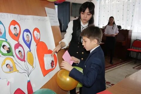 Мектептегі бір күнім