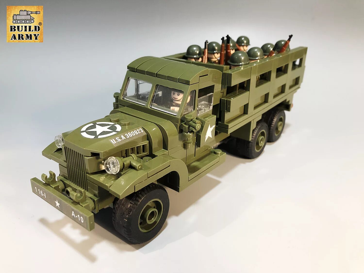 Build army