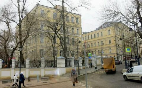 Старосадский переулок