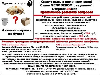 Центр льготной стерилизации оренбург