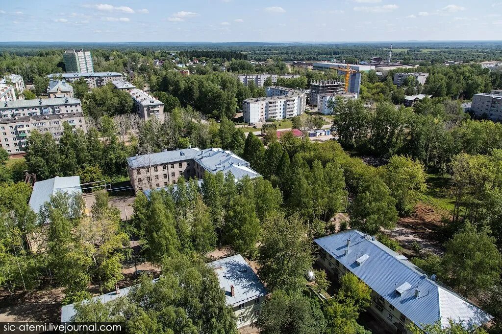 Долги лишили Нововятск горячей воды