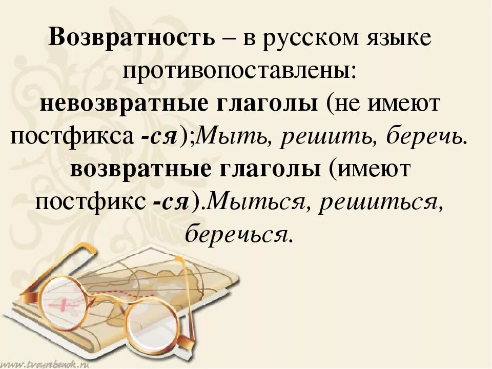 Как понять возвратность