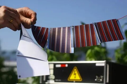 Solar paper