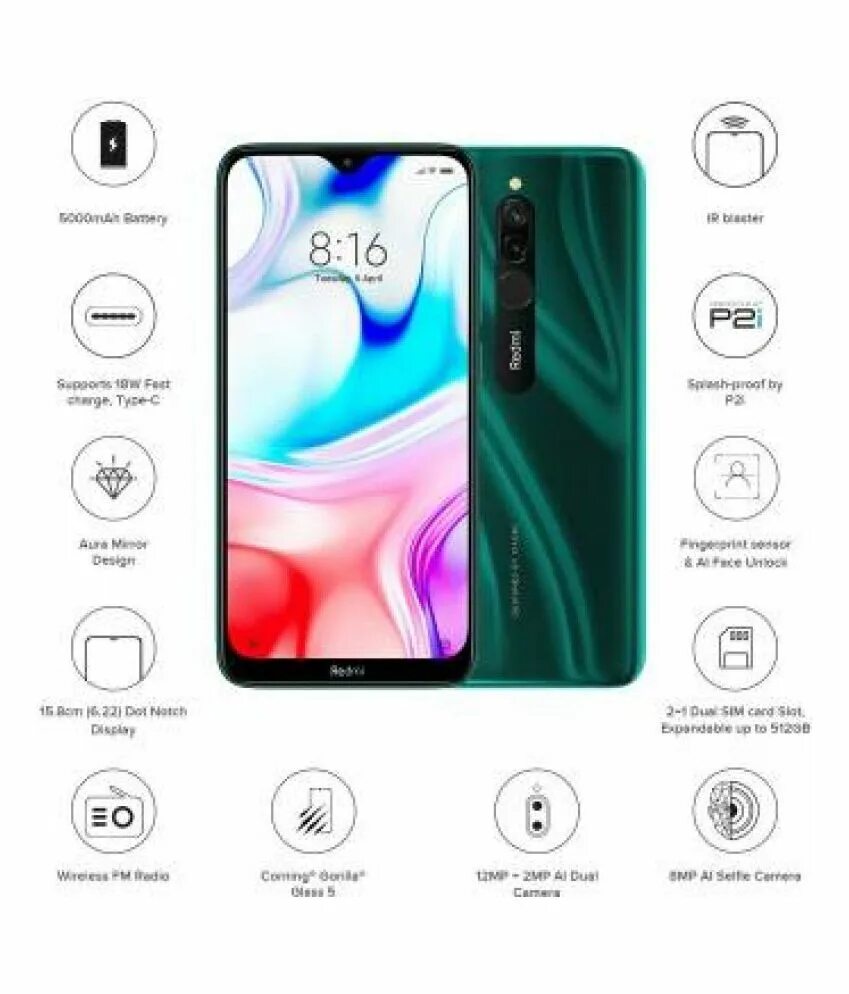 Redmi 8 драйвера