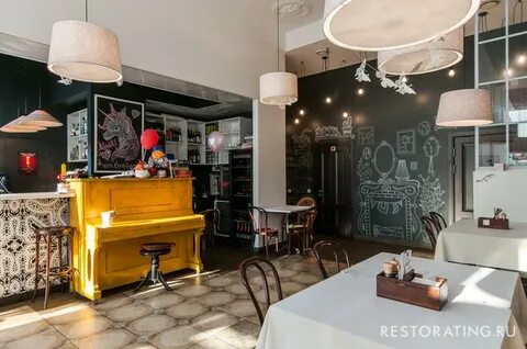 Ресторан квартира 8 санкт