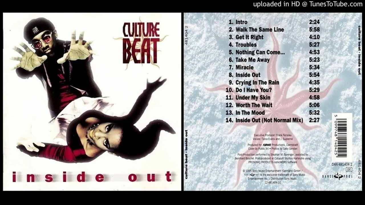 Culture beat inside out. Culture beat inside out 1995. Culture beat картинка. Can't go on culture beat. "culture beat" && ( исполнитель | группа | музыка | music | band | artist ) && (фото | photo).