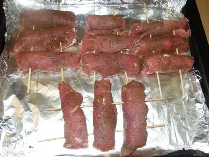 Начинка для мяса в духовке