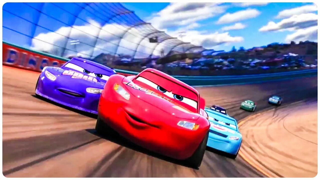 Cars 3 part 1