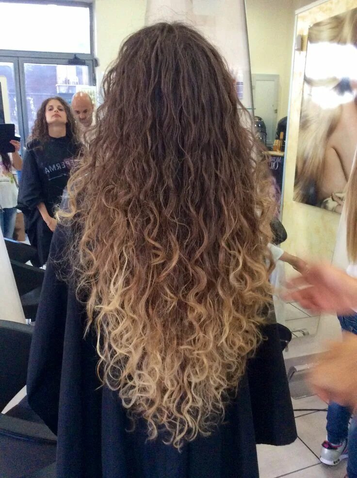 Beach wave hair, Wave perm, Cute hairstyles for short hair