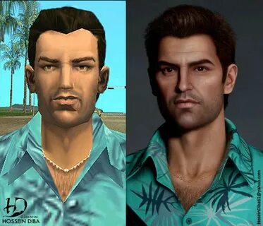 Gta characters