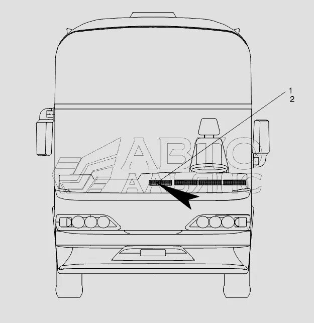 Vin автобус. Неоплан 116 Neoplan 116. Неоплан 116 номер шасси. Номер кузова Неоплан 116. Неоплан 116 задние габариты.