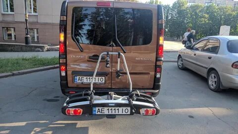 Фаркоп рено трафик