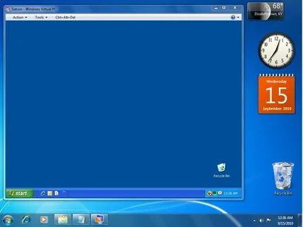 Виртуальная установка windows