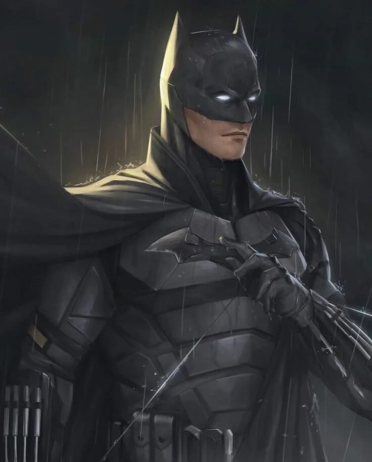 The Batman 2022 Паттинсон. Batman fan