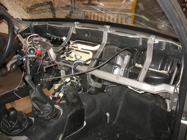Как снять панель 21213 Торпедо, из грязи в князи Lada 4x4 3D, 1,6 л, 1992 года тюнинг DRIVE2