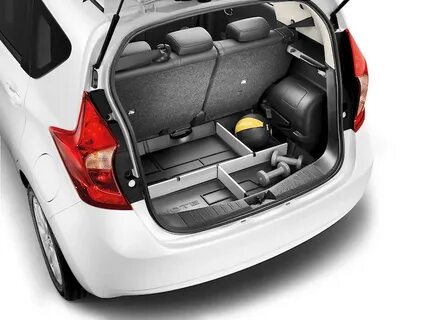 Nissan note багажник
