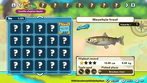 Fishing stars