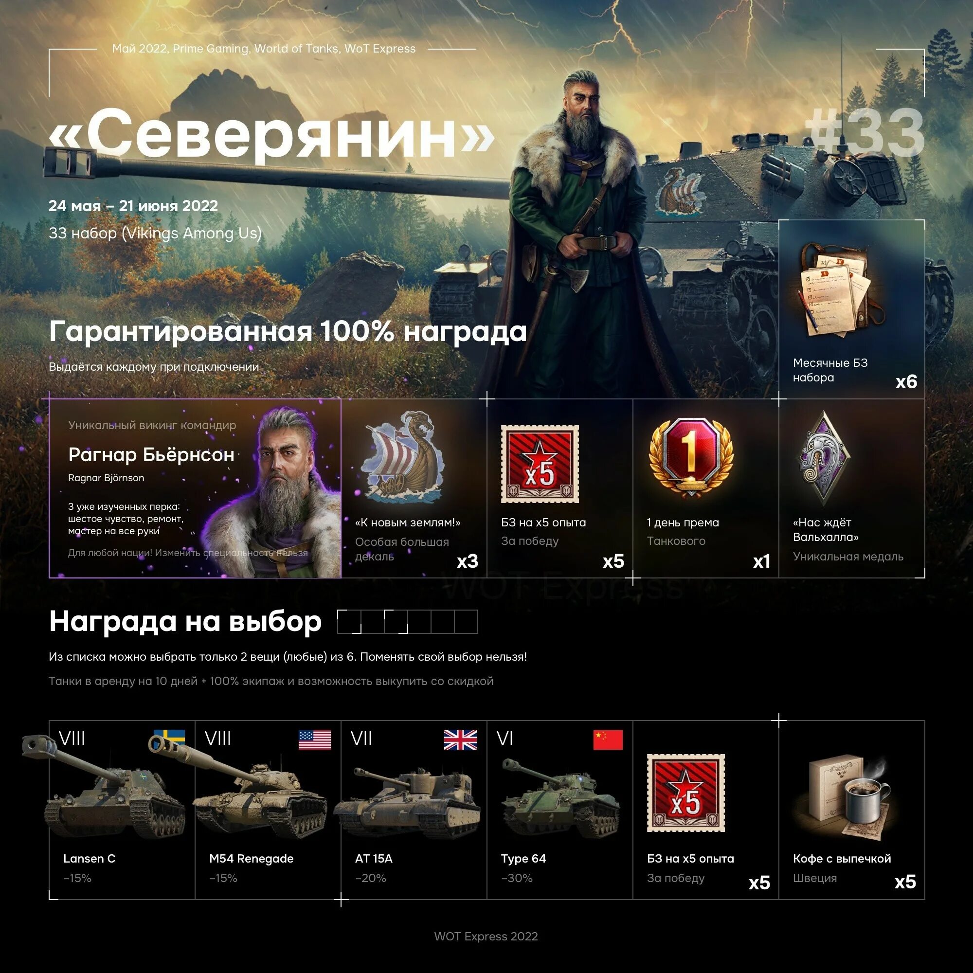 Amazon Prime Gaming WOT. Сколько стоит Prime Gaming. Северянин WOT. Викинги торгуют. Набор wot