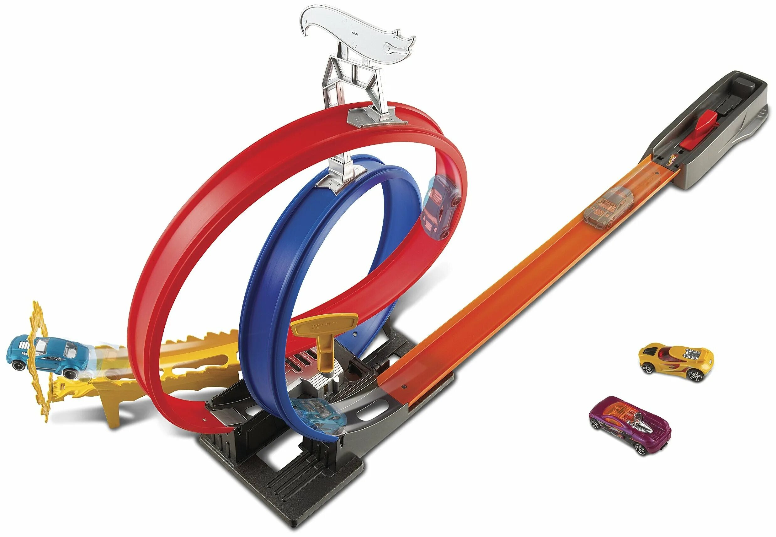 Hot wheels двойное ускорение bgx89. гоночный трак хотвиллс. трасса хот вилс fth77. набор игровой hot wheels винтовое столкновение ftb65. трек mattel hot wheels city hw ultimate garage ftb69.