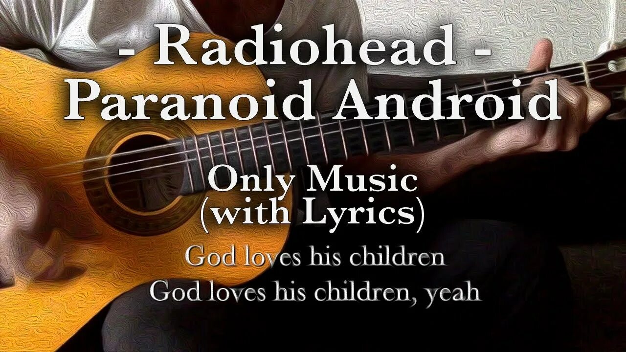 Radiohead paranoid android перевод. Paranoid android radiohead. radiohead обложка paranoid android. radiohead lyrics. paranoid android radiohead chords.