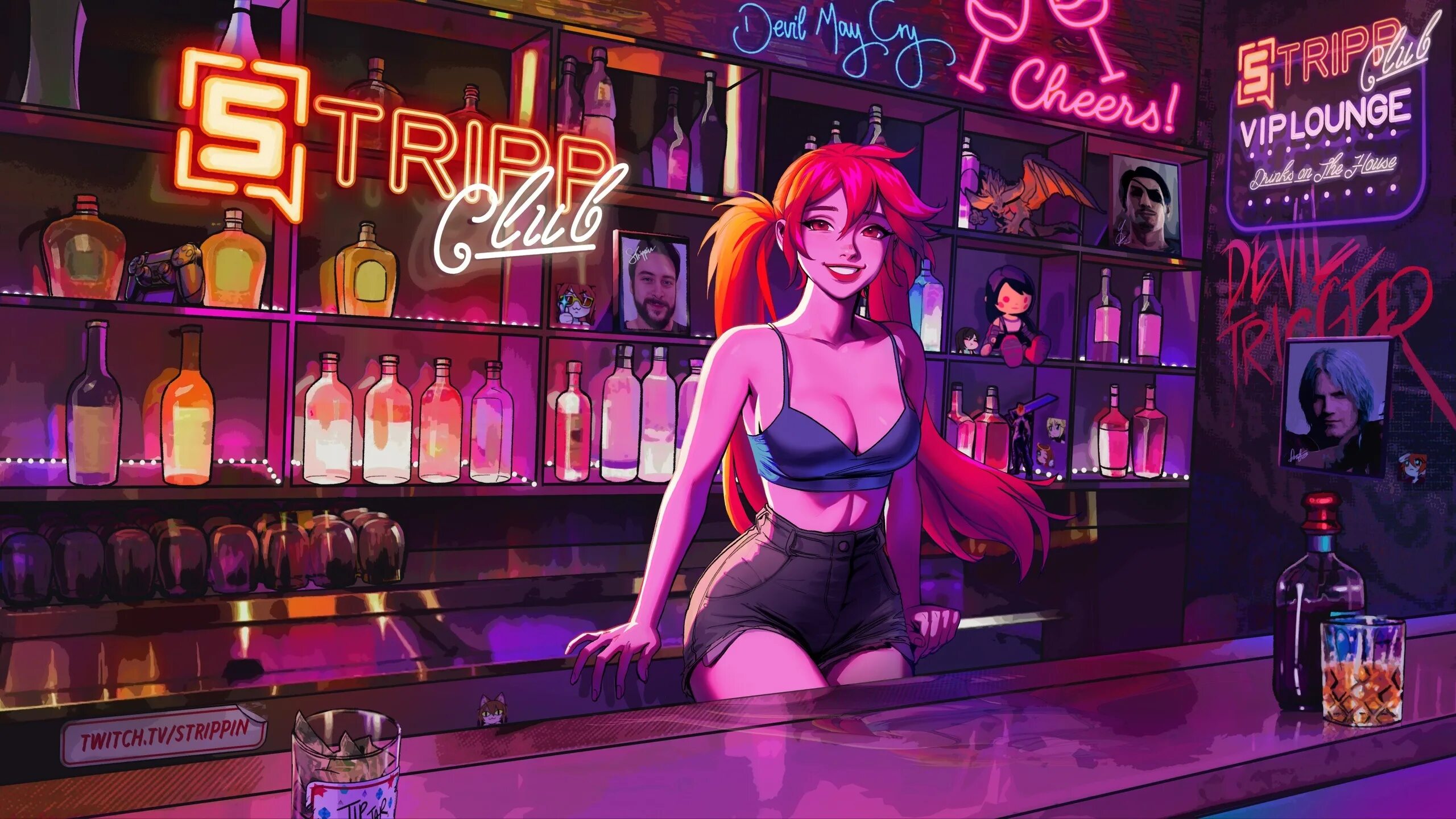Nights club все сцены